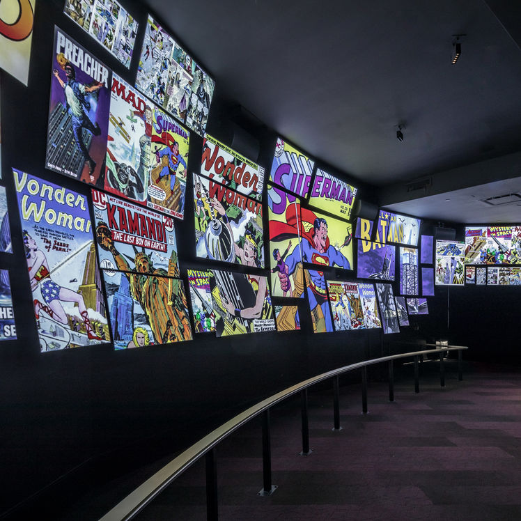 帝国大厦展出世界最著名的建筑